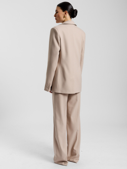 Песочный пиджак Купер