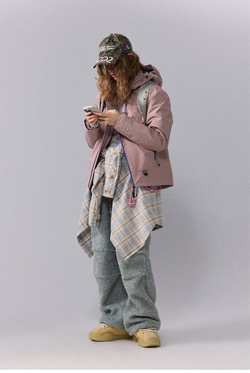 Куртка Nothomme Monterest Women's "Empty Mountain Rain" 3-in-1 C6 Waterproof Hiking Jacket with Detachable Down Vest