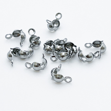 Каллоты, сталь, размер 7*4 мм, цена за набор 20 шт