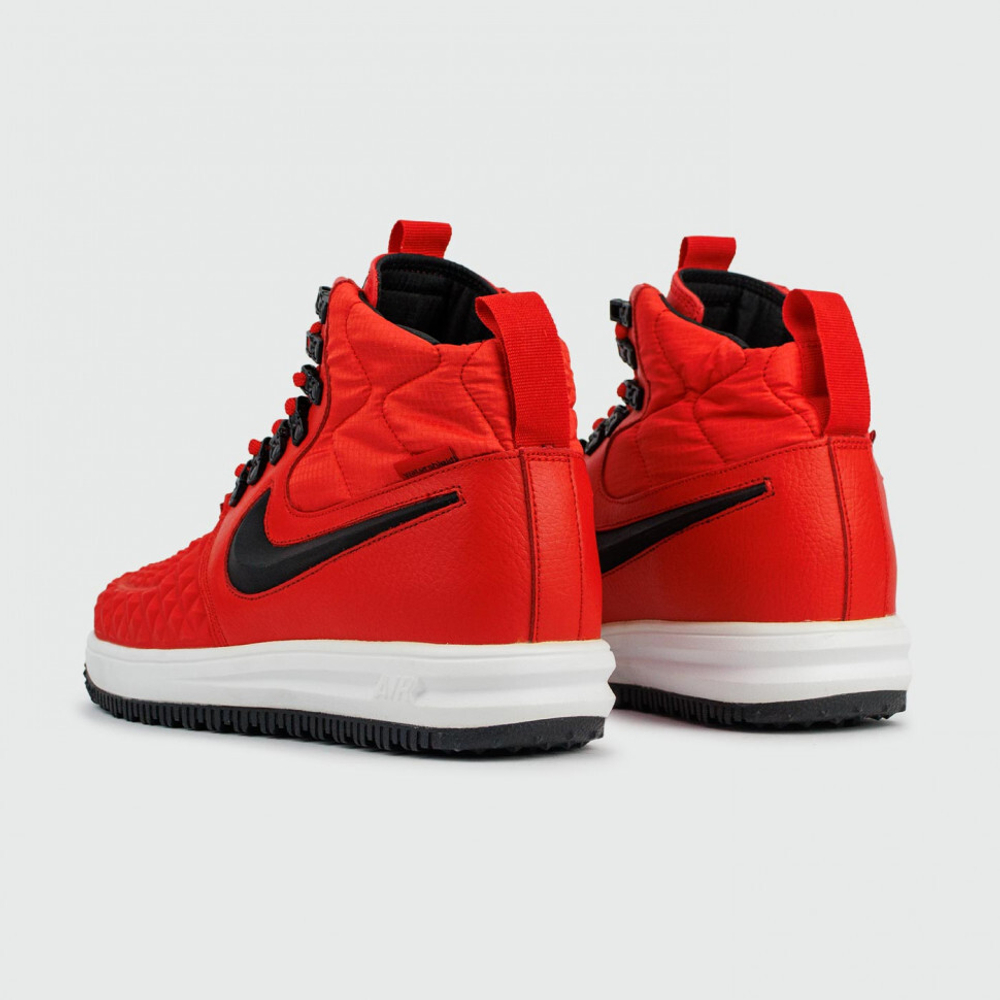 кроссовки Nike Lunar Force 1 Duckboot 17 Red / White