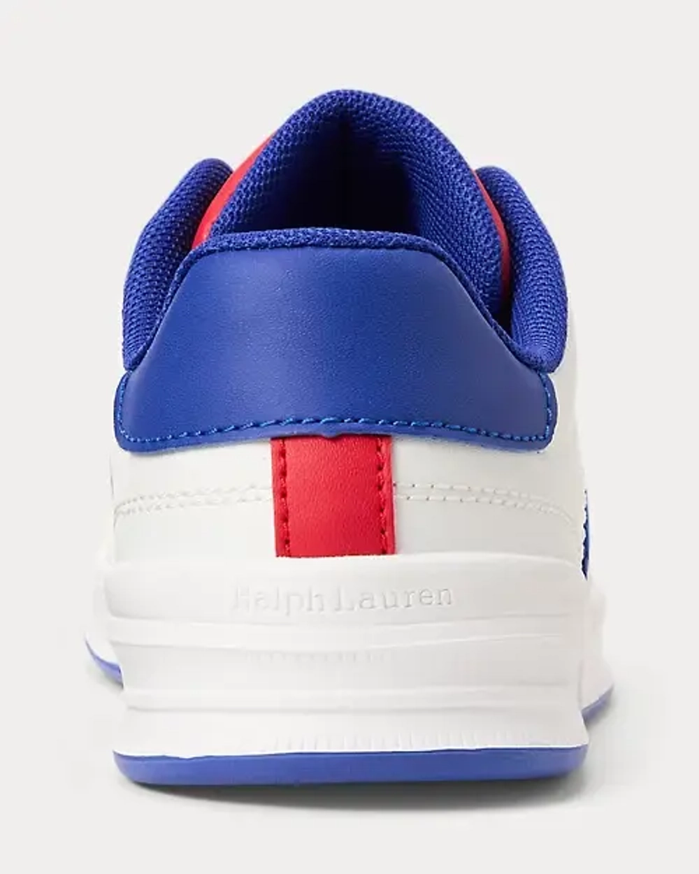 Кроссовки из искусственной кожи с логотипом Polo Ralph Lauren