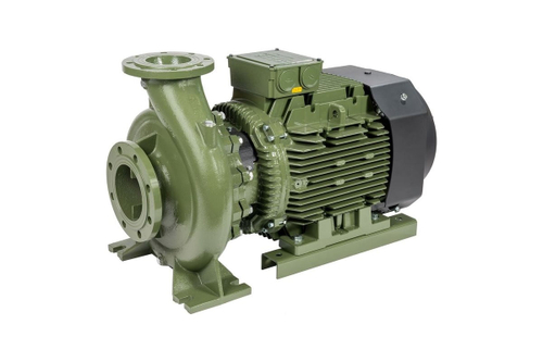 Насосный агрегат моноблочный фланцевый SAER IR 32-250D