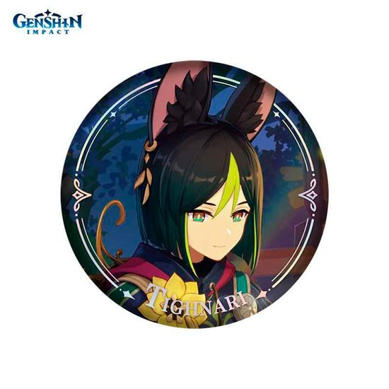 Значок Геншин Импакт Тигнари / Genshin Impact Character PV Series Tighnari
