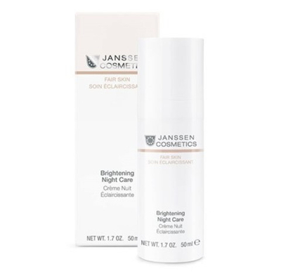 JANSSEN COSMETICS Осветляющий ночной крем | Brightening Night Care