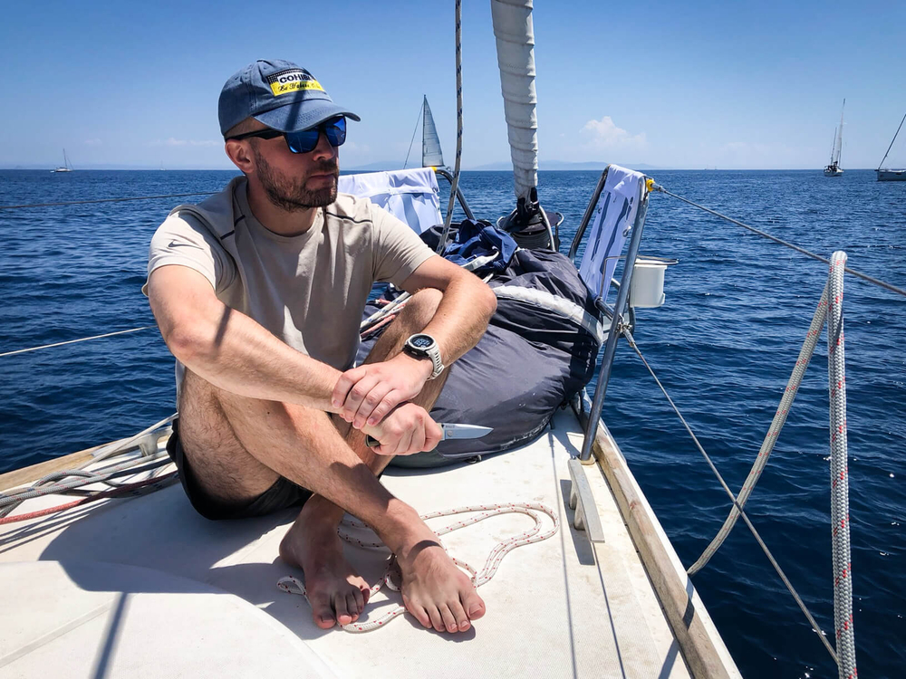 Складной нож Biker Z M390 (Cryo) StoneWash