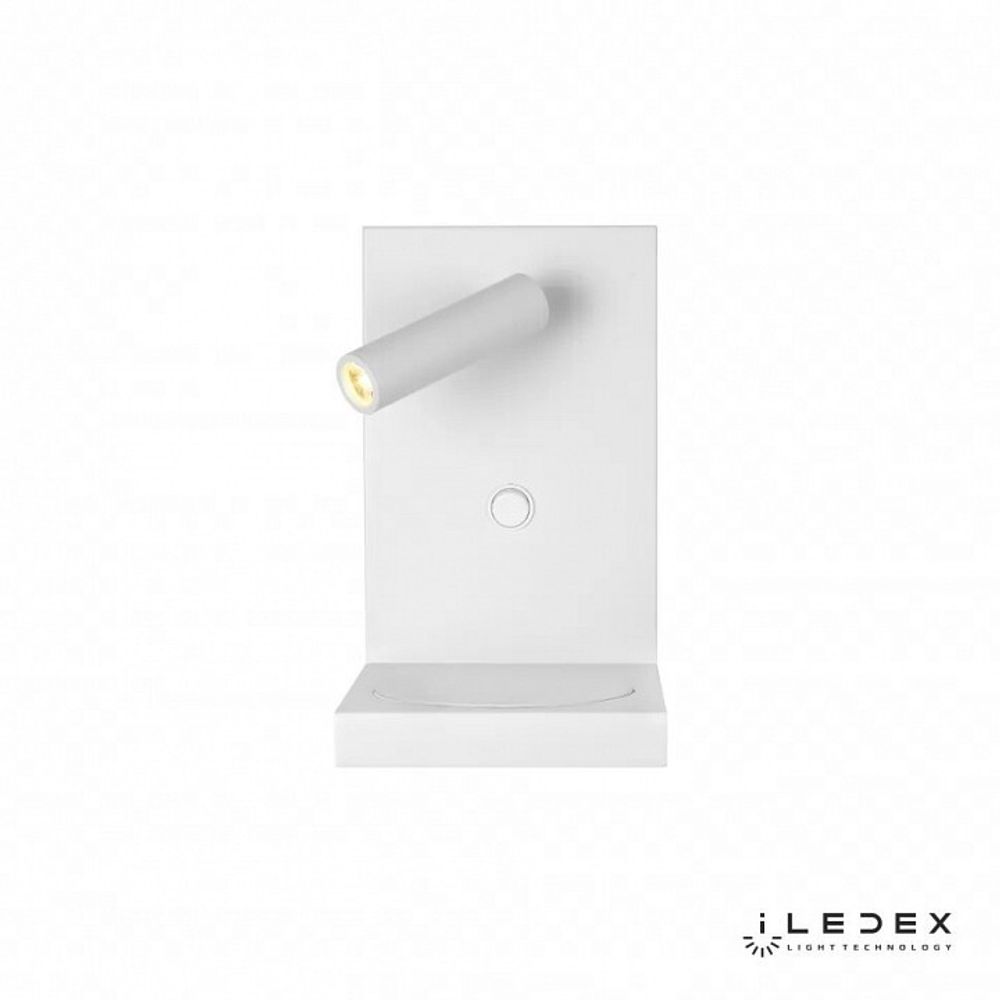 Бра с полкой iLedex iCharge 1831A WH