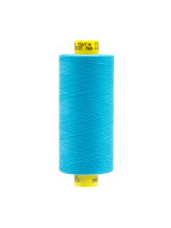 Нитки Guetermann MARA 150/1000 м, бирюза