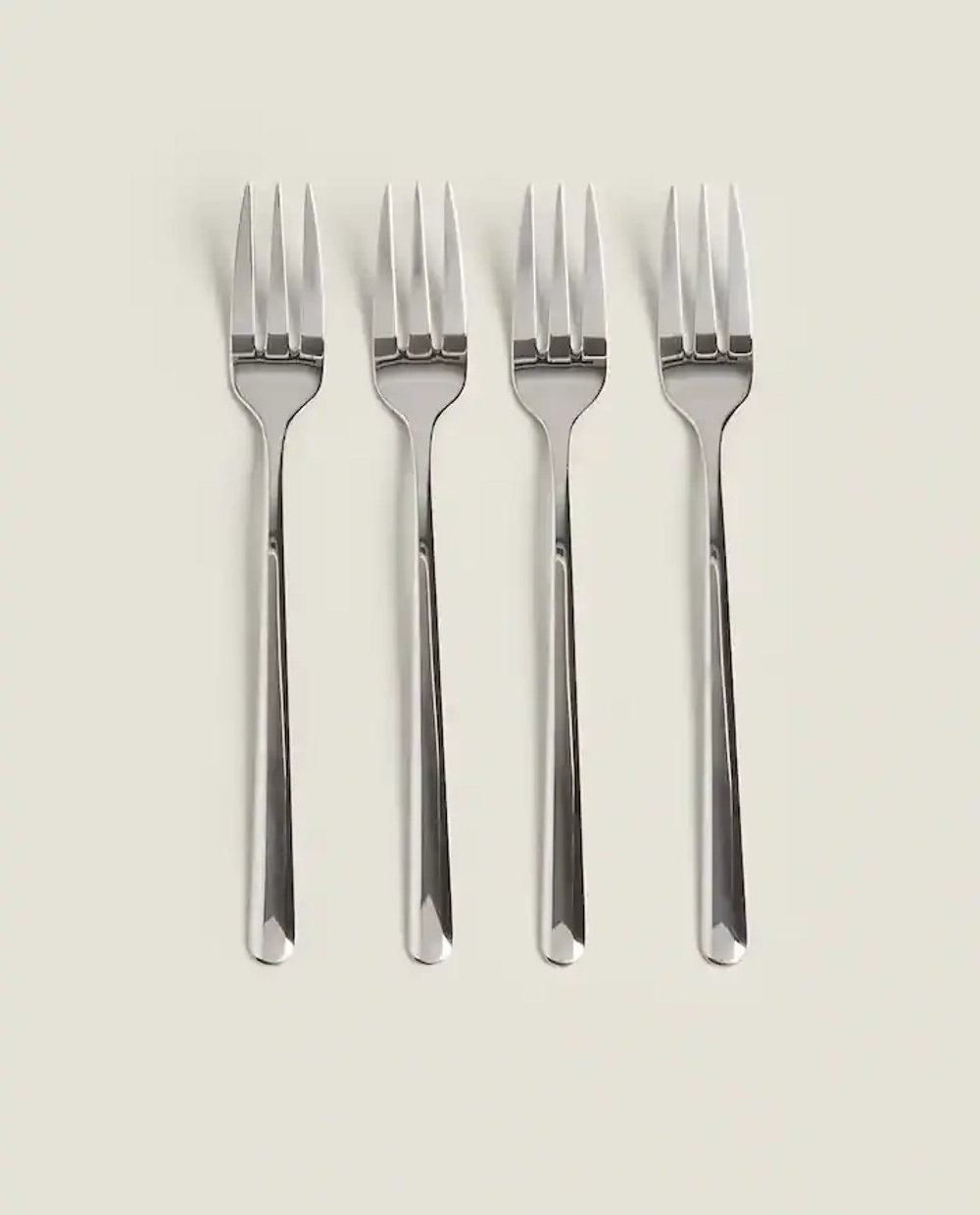 ZARA HOME НАБОР ВИЛОК ДЛЯ ЗАВТРАКА, РАЗНОЦВЕТНЫЙ