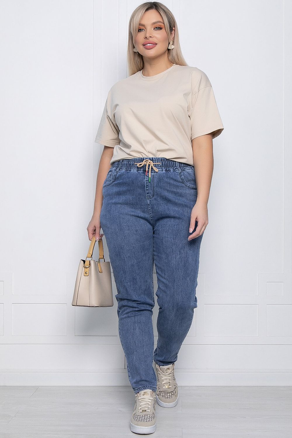 Джинсы Бакси синие Б10208 LT Collection