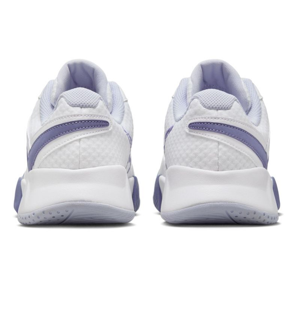 Женские теннисные кроссовки Nike Court Lite 4 - white/world indigo