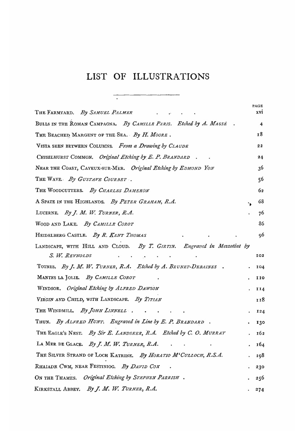 Landscape | Hamerton Philip Gilbert