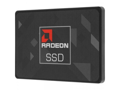 SSD накопитель AMD Radeon R3 256ГБ, 2.5" SATA, SATA III, [R3SL0256G2]