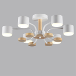 8231/6C LN Светильник GX53 6*9Вт 220В IP20 COMFI