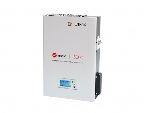 Инверторный стабилизатор напряжения Штиль ИнСтаб IS5000