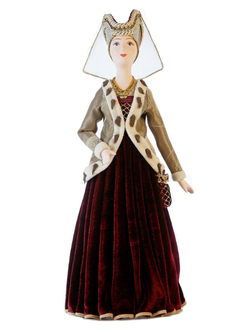 Кукла коллекционная Придворная дама