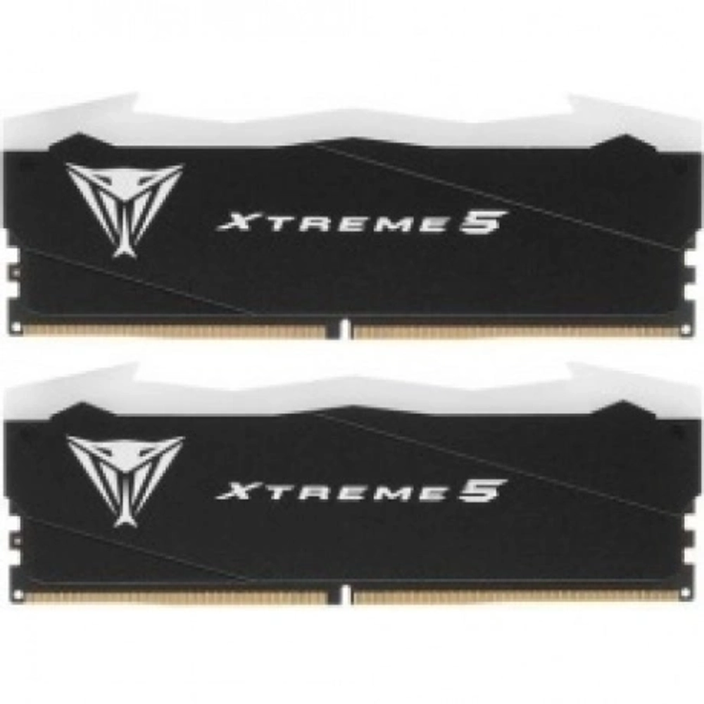 Оперативная память Patriot Viper XTREME RGB DDR 5 DIMM 32Gb (16Gbx2) 8000Mhz (PVXR532G80C38K)