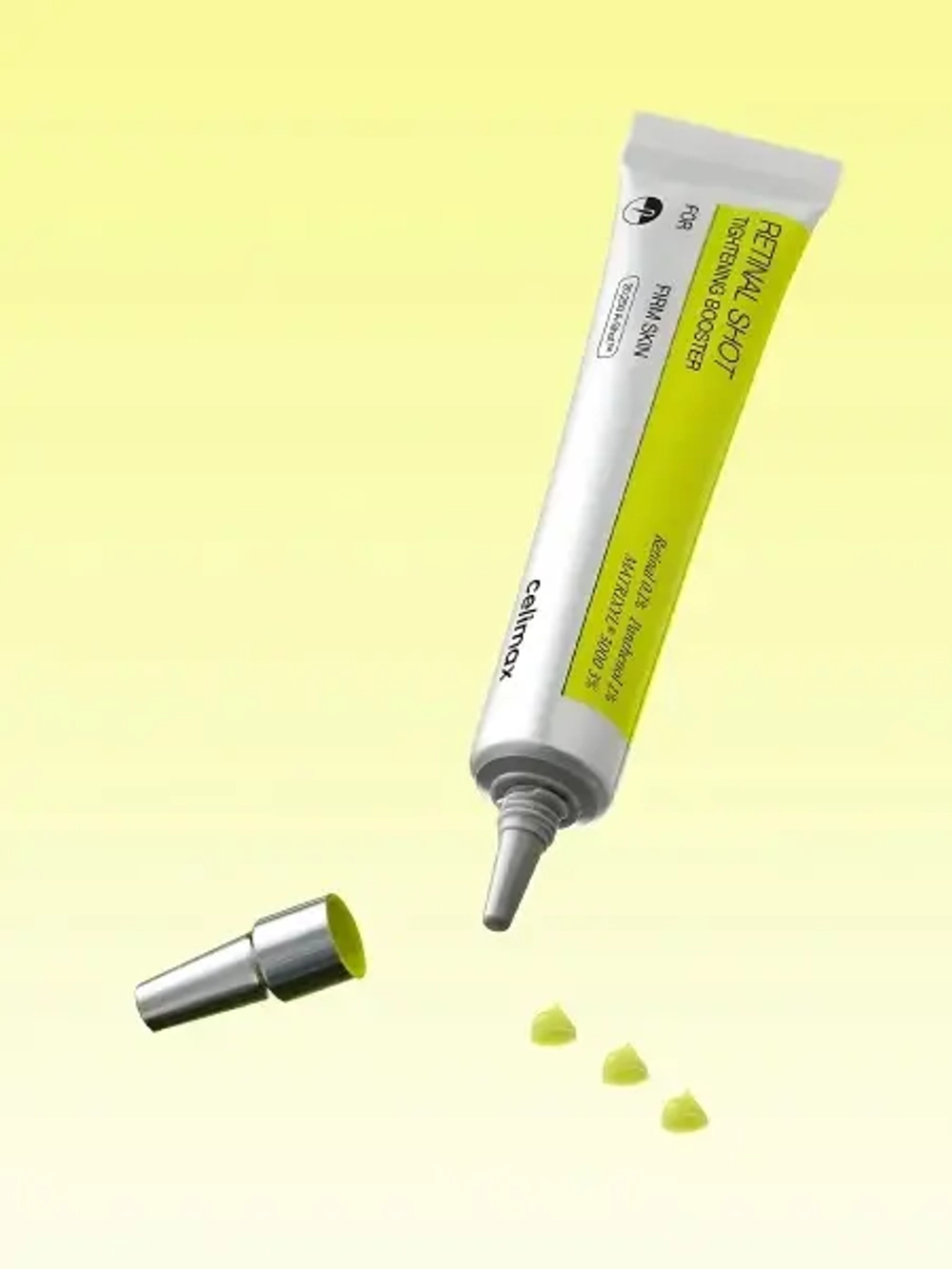 CELIMAX Бустер-крем подтягивающий с ретиналем The Vita-A Retinal Shot Tightening Booster (15 мл)