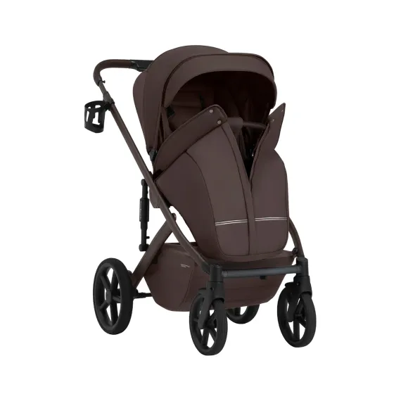 Коляска 2 в 1 SBL Dolce Chocolate Brown