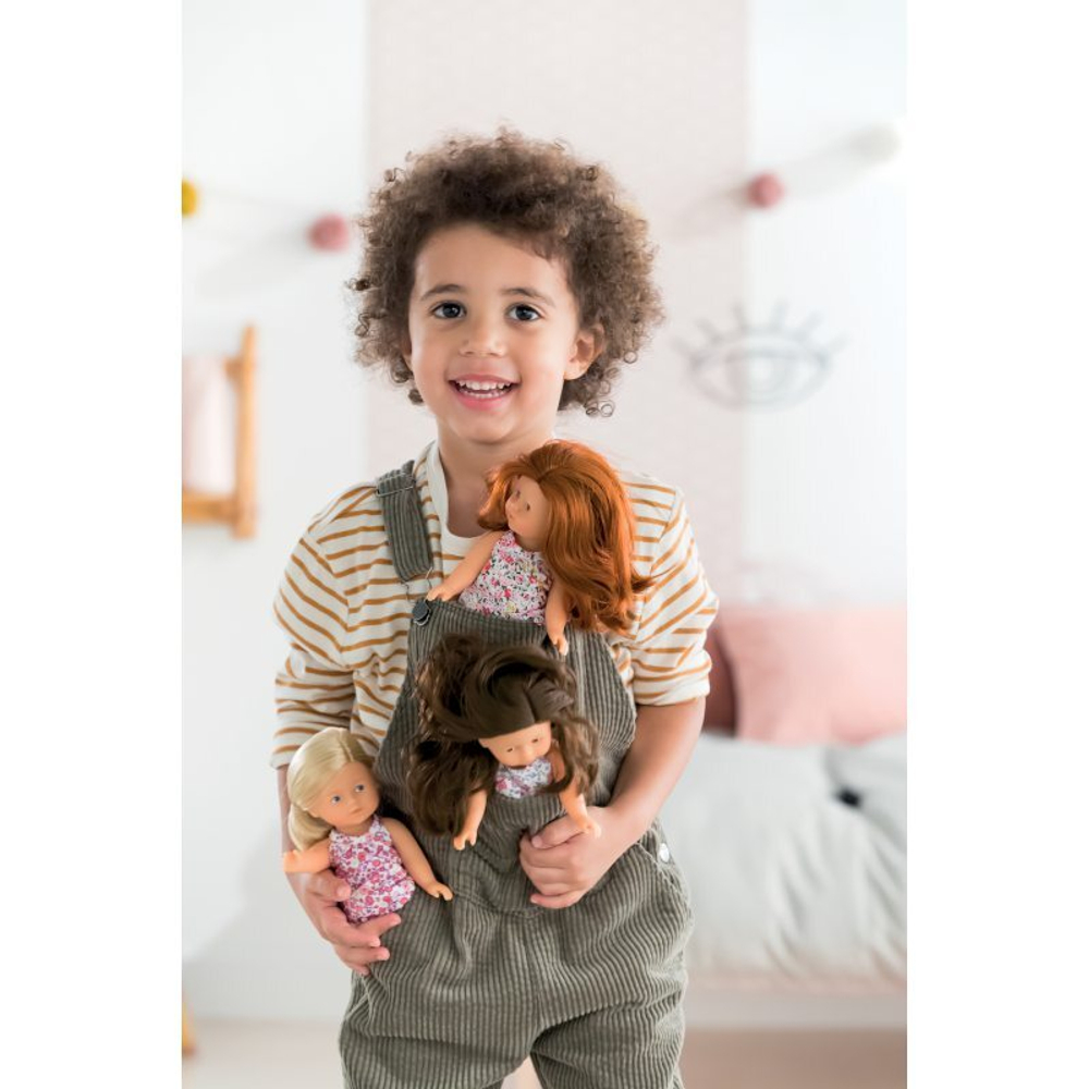 Мягкая ароматная кукла Corolle - Mini Corolline Romy, 20 cм брюнетка