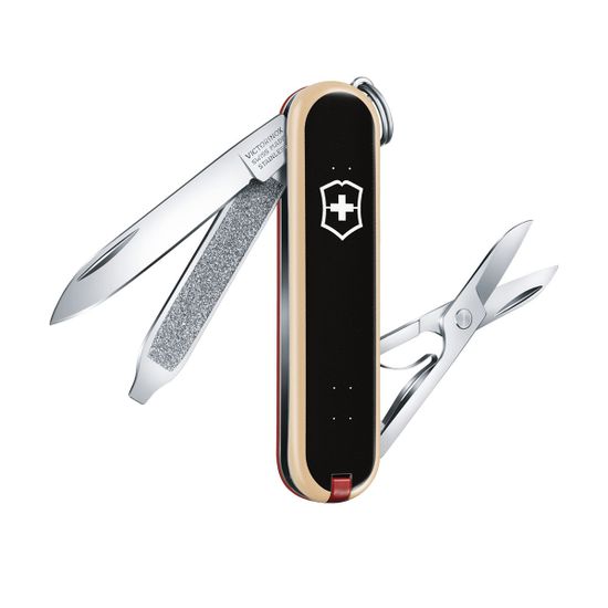 Складной нож Victorinox 0.6223.L2003 Skateboarding c клинком из стали X55CrMo14, рукоять Cellidor