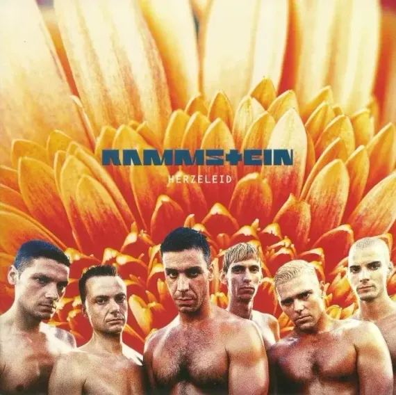 Rammstein – Herzeleid 2LP