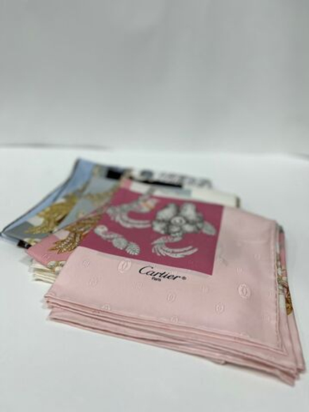 CARTIER платок ж мультиколор 1