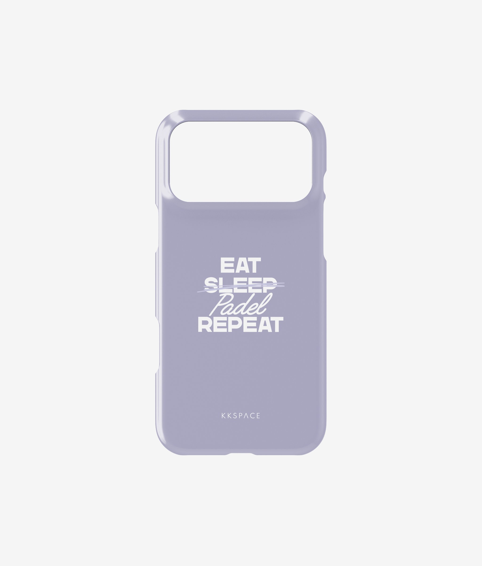 Чехол ROUTINE (лиловый) для iPhone