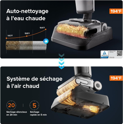 Вертикальный пылесос Roborock F25 ALT (global)