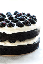 Смесь Маффин сухая для капкейков/бисквитов Черный бархат 250 гр.