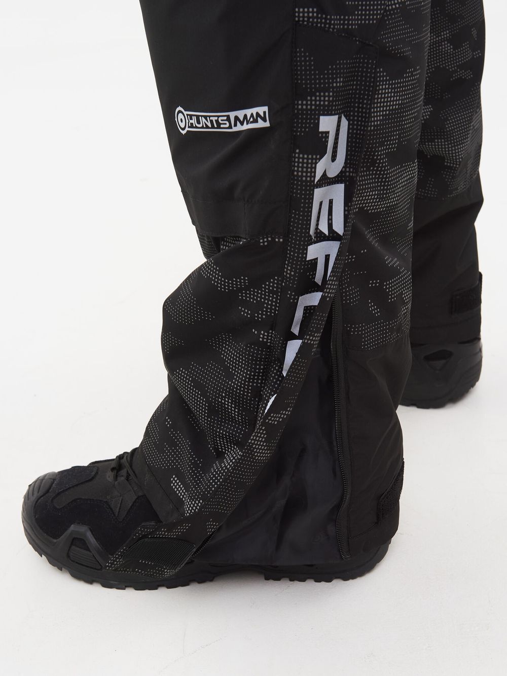 Костюм зимний Siberia Reflect ткань Reflex Membrane цвет Черный