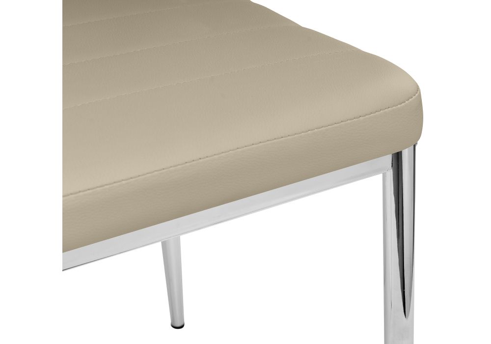 Стул на металлокаркасе DC2-001 beige