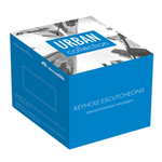 Накладка под цилиндр ET.K.USQ52 (ET USQ) SN-3 матовый никель/хром