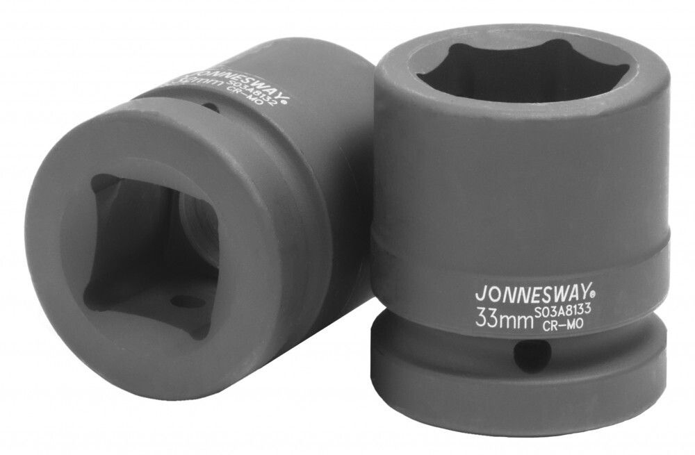 S03A8133 Головка торцевая ударная 1&quot;DR, 33 мм