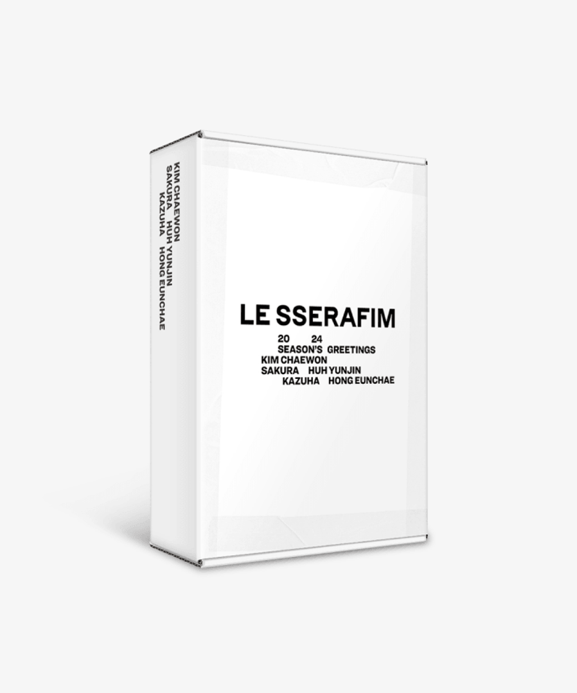 Набор LE SSERAFIM 2024 SEASON’S GREETINGS