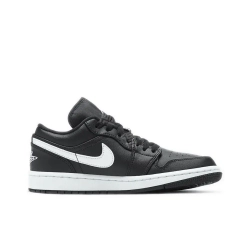 Женские кроссовки Air Jordan 1 Low 'Black' AO9944-001