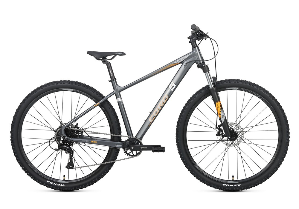 Велосипед 29'' MTB Cord 5BIKE  M400 р.20" Графит (2025)