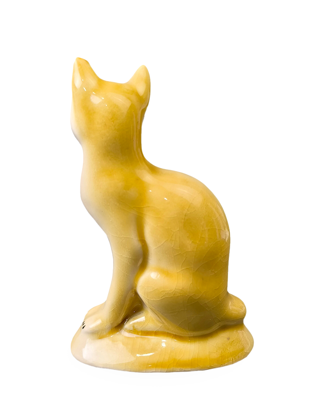 Фарфоровая статуэтка (миниатюра) "Лиса" Городница