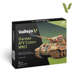 Model Color Set: German AFV Colors WWII (16)