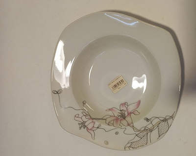 Тарелка суповая Лилия