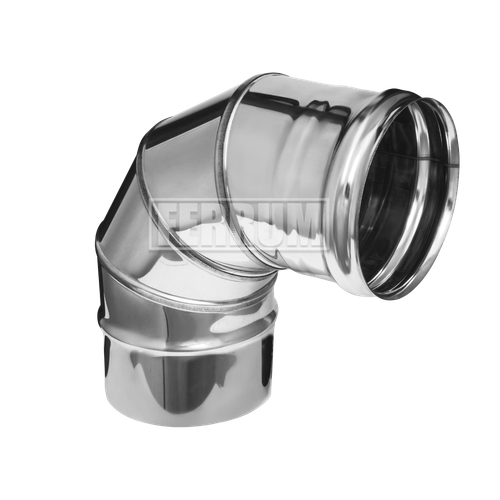 Колено 4 сек. угол 90° (430/0,5 мм) Ф115