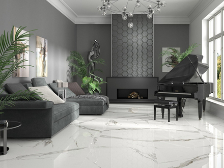 CALACATTA SUPERWHITE