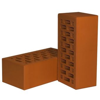 Кирпич облицовочный TerraBricks ECO Terra гладкий 1,4NF 250х120х88 мм