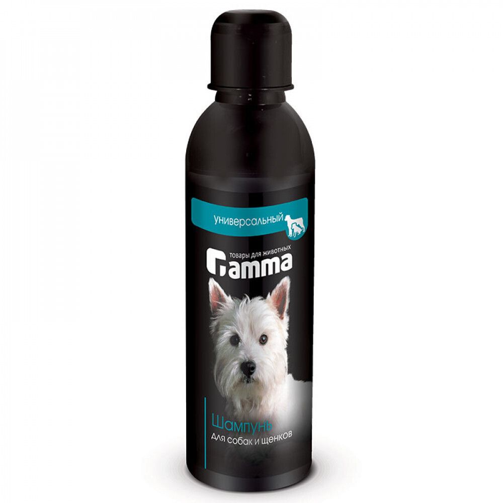 Gamma Шампунь для собак и щенков универсальный 250мл.