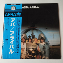 Винтажная виниловая пластинка LP ABBA АББА Arrival (Japan 1978) (Obi) Dum Dum Diddle