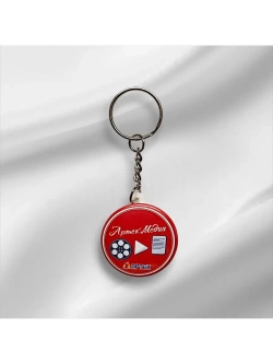 Брелок закатной