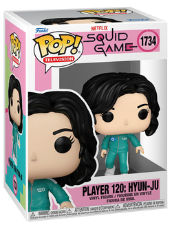Фигурка Funko POP! TV Squid Game S3 Player 120 Hyun-Ju (1734) 79732