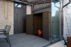 Ящик-шкаф WoodLook, 1500 л, коричневый