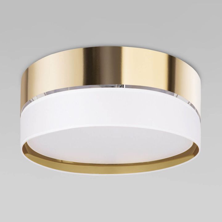 Потолочный светильник TK Lighting 4772 Hilton Gold
