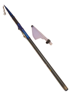 Удилище телескопическое JIN TAI 6 м тест 10-30 гр Blue