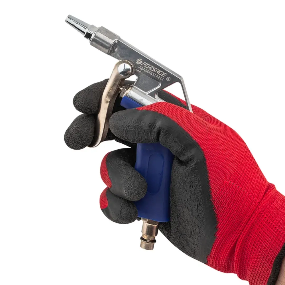 Пистолет обдувочный (длина сопло-130мм), в блистере Forsage F-2373